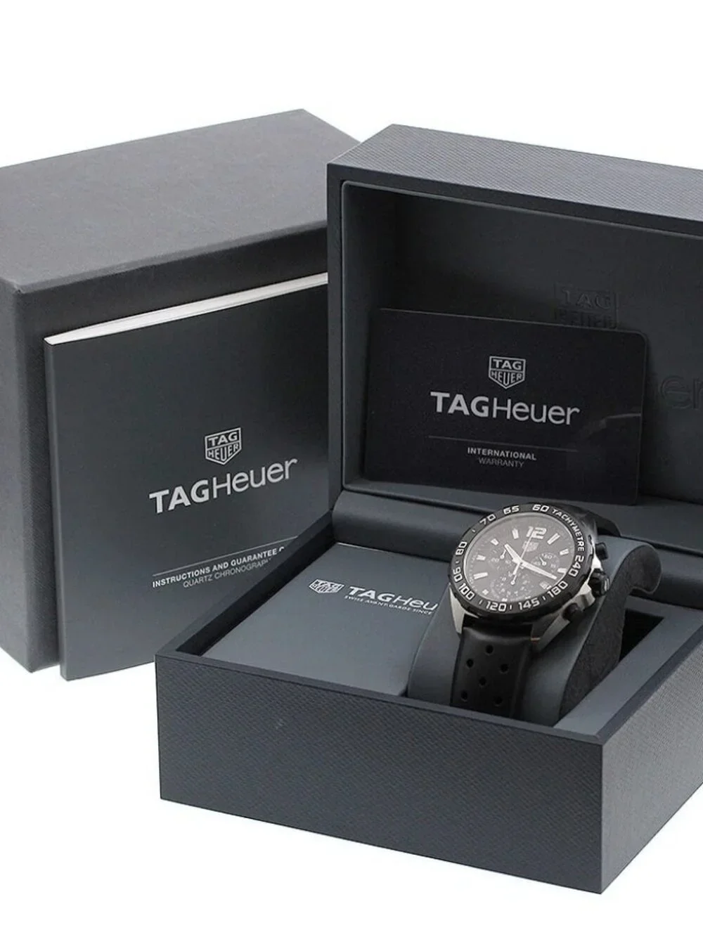 TAG HEUER Formula 1 CAZ1010 Chronograph Date Quartz Men's Watch_972893